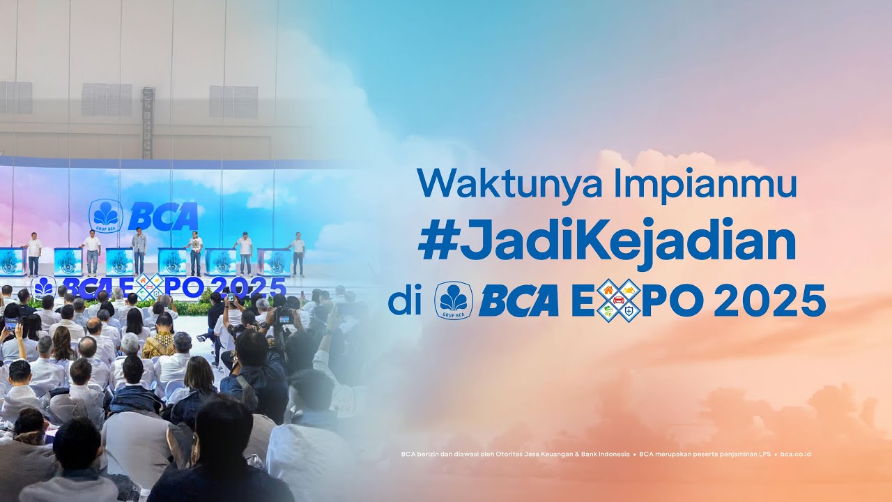 BCA Expo 2025 / YouTube film thumbnail