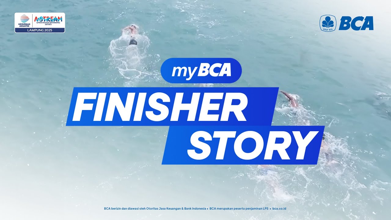 myBCA A•Stream Lampung / YouTube film thumbnail
