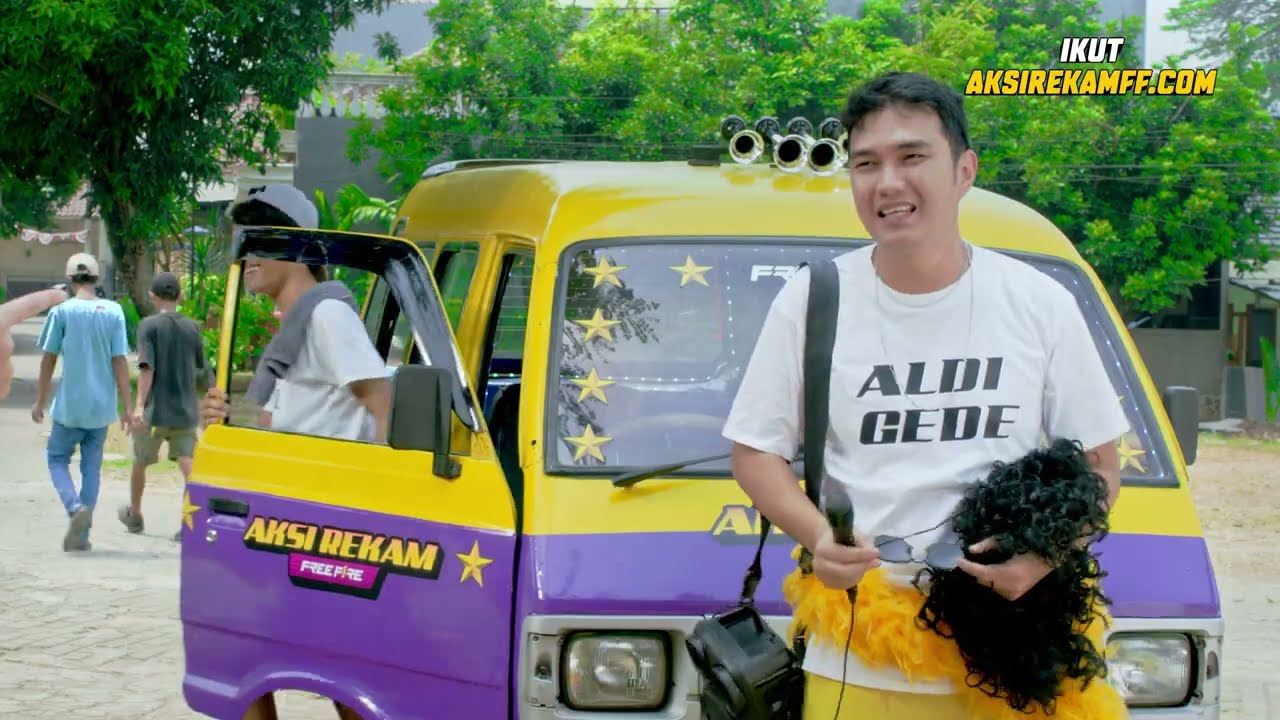 Aksi Rekam Free Fire / YouTube film thumbnail