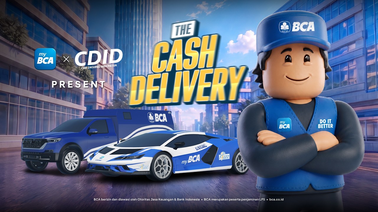 myBCA × CDID / Roblox / YouTube film thumbnail